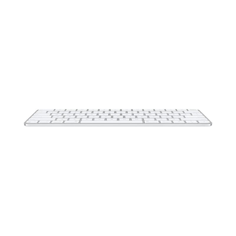 Apple Magic Keyboard with Touch ID: Wireless, Bluetooth, Rechargeable. US English - White Keys - Open Box - view 2