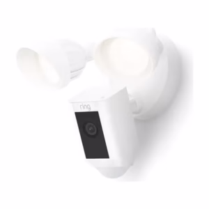 Ring Floodlight Cam Wired Pro with motion-activated 1080p HD video, White (Brand New) - view 2