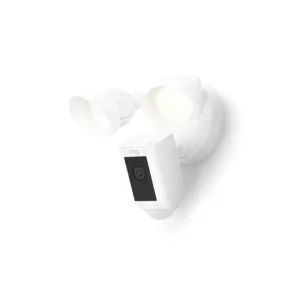 Ring Floodlight Cam Wired Pro with motion-activated 1080p HD video, White (Brand New) - view 2