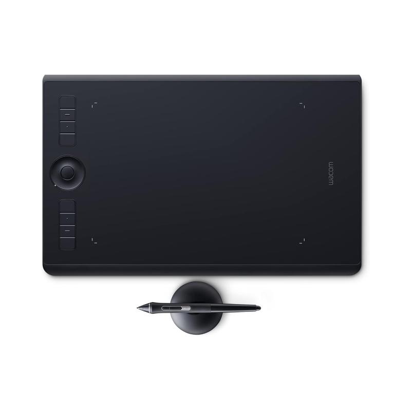Wacom Intuos Pro Creative Pen Tablet (PTH-660/K0-AC), Black - Brand New