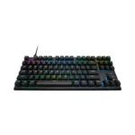 CORSAIR K60 RGB TKL RGB Tenkeyless Optical-Mechanical Wired Gaming Keyboard - OPX Switches - Black (Brand New)