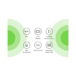Belkin SoundForm Rise True Wireless Ear Buds with Wireless Charger Case, Dual Microphone, IPX5 Water Resistant Earbuds -.