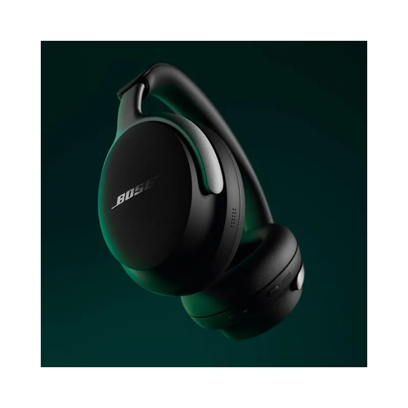 Bose QuietComfort Ultra Wireless Noise Cancelling Headphones with Spatial Audio, Over-The-Ear Headphones with Mic - Brand.