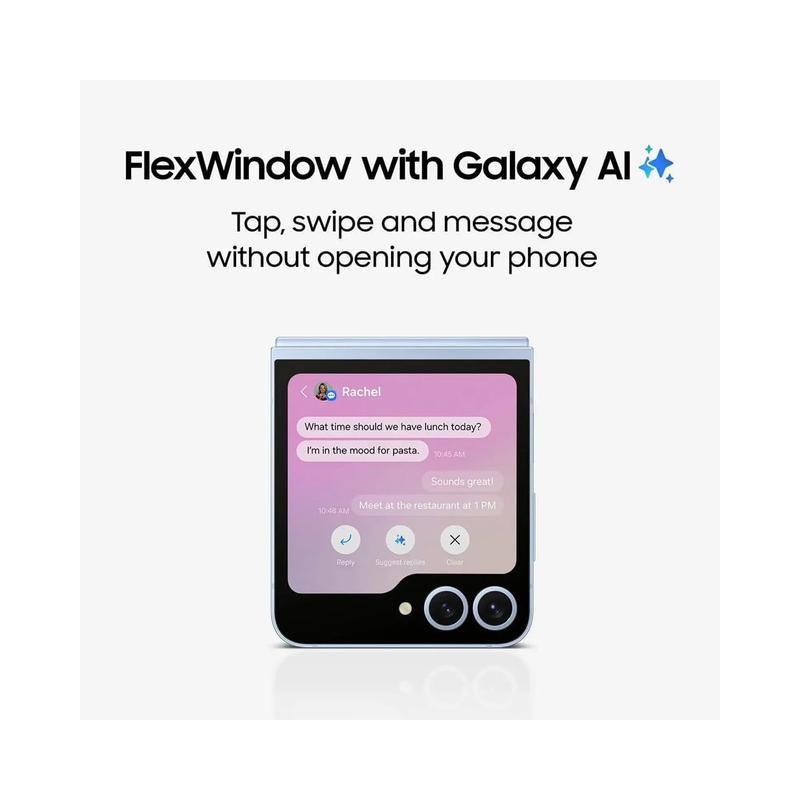 Samsung Galaxy Z Flip6 256GB Unlocked Smartphone (Certified Pre-Owned) - view 4