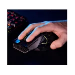 ASUS ROG Spatha X Wireless Gaming Mouse (Magnetic Charging Stand, 12 Programmable Buttons, 19,000 DPI, Aura RGB lighting),.