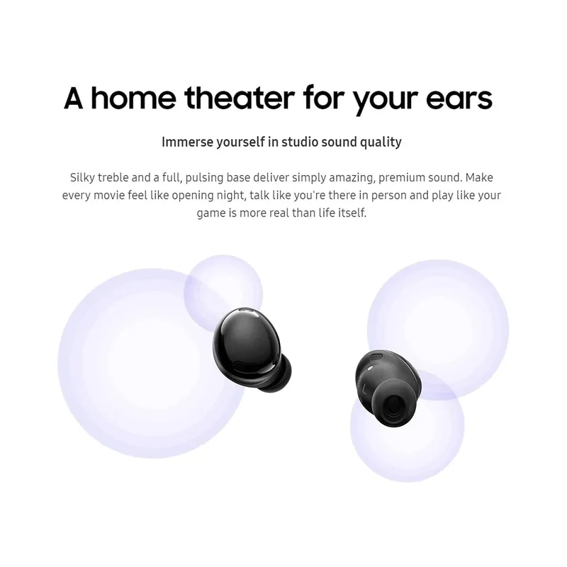 Samsung Galaxy Buds Pro, True Wireless Earbuds w/Active Noise Cancelling | Excellent Condition – (Certified Pre-Owned) -.