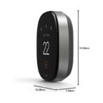 Ecobee New Smart Thermostat Premium with Smart Sensor and Air Quality Monitor - Programmable Wifi Thermostat - Brand New -.