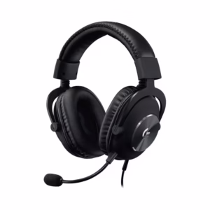 Logitech G PRO X Gaming Headset (2nd Generation) with Blue Voice, DTS Headphone 7.1 and 50 mm PRO-G Drivers, Black (Brand.