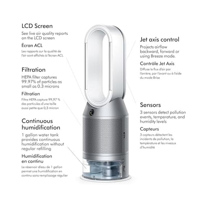 Dyson Purifier Humidify+Cool PH03