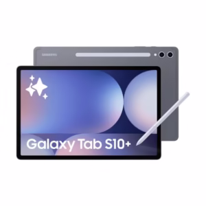 Samsung Galaxy Tab S10+ (Plus) 12.4" 256GB Android Tablet, (SM-X820) International Model - Certified Pre-Owned - Moonstone Gray