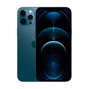 Apple iPhone 12 Pro - Unlocked Smartphone (Certified Pre-Owned - Excellent Condition) - Pacific Blue, 256GB