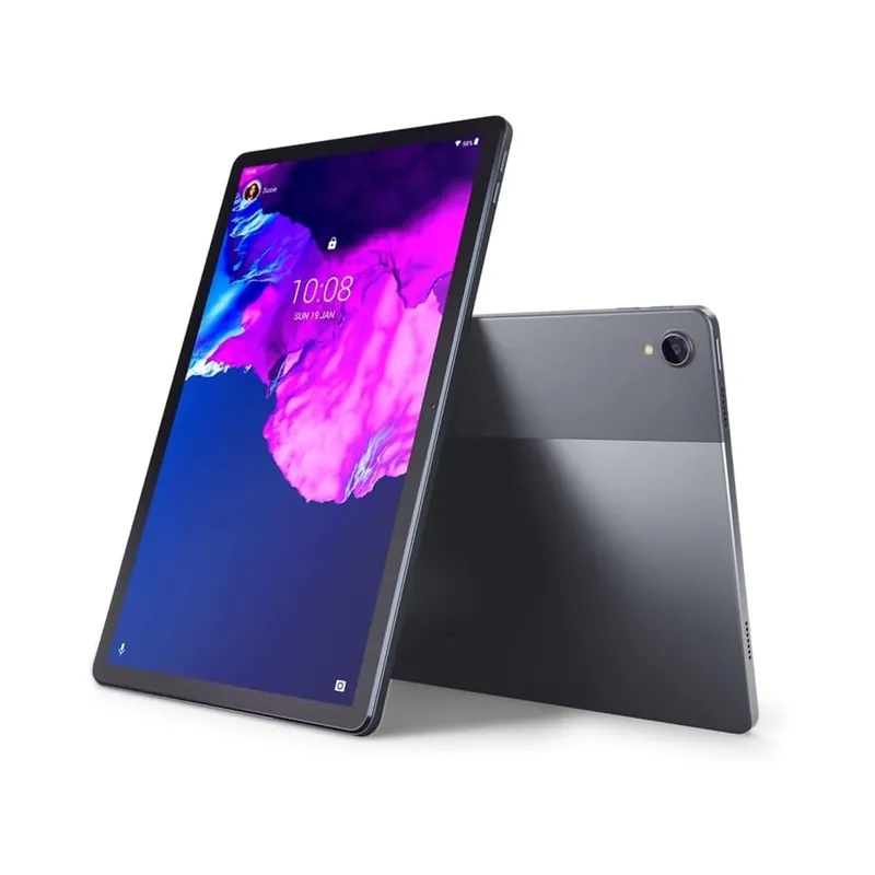 Lenovo Tab P11 4GB + 64GB Storage 11" Stunning 2K Resolution Display International Version, Gray | Certified Pre-Owned