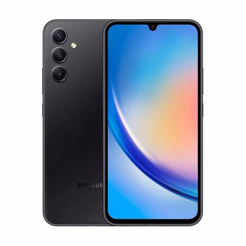 Samsung Galaxy A34 5G 128GB + 6GB Dual Sim International Model (Open Box)