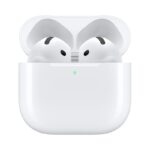 Apple AirPods 4 Wireless Earbuds with Bluetooth, Active Noise Cancellation, Adaptive Audio, Transparency Mode, Personalized.