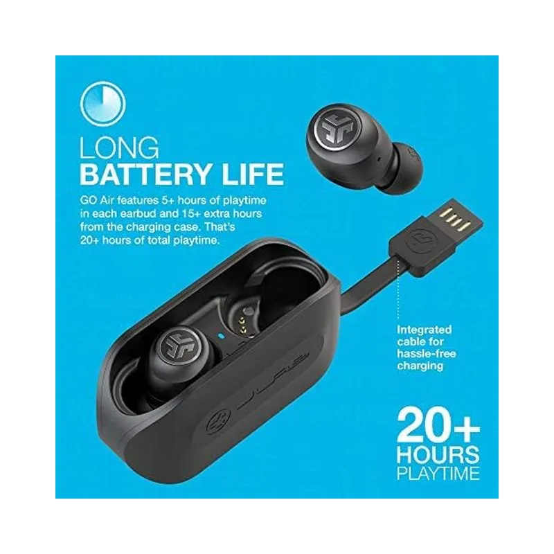 JLab Audio Go Air True Earbuds - (Brand New) - view 2