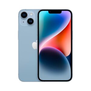 Apple iPhone 14 - Unlocked Smartphone | Fair Condition - (Certified Pre-Owned) - Blue, 256GB