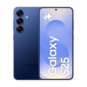 Samsung Galaxy S25 5G AI Smartphone, 6.2" AMOLED Display, 50MP, Cross App, Night Video (INTERNATIONAL Model) Brand New - Navy, 256GB
