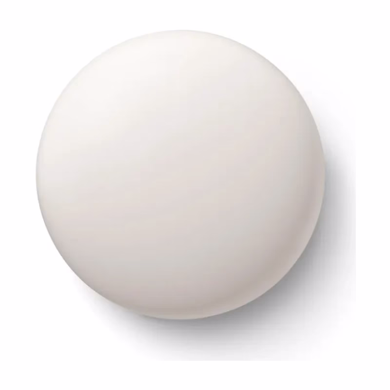 Google Nest Temperature Sensor (2nd Gen) - Room Comfort Sensor with Scheduling, Porcelain - Brand New