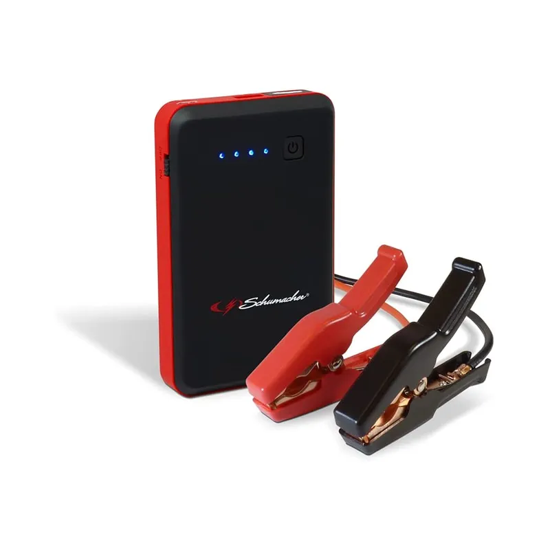 Schumacher SL1338 400 Amp 12V Rechargeable Lithium Jump Starter Starts 4.0L (Everyday Jump Starting Built 4 Power) - Brand.