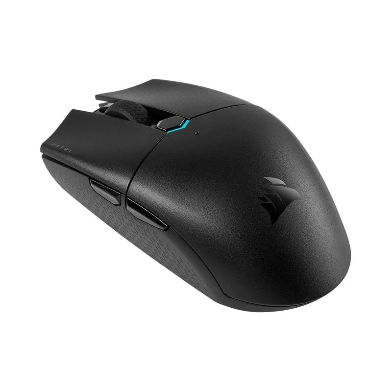 Corsair Katar Pro Wireless, Lightweight FPS/MOBA Gaming Mouse with Slipstream Technology, Compact Symmetric Shape, Black -.