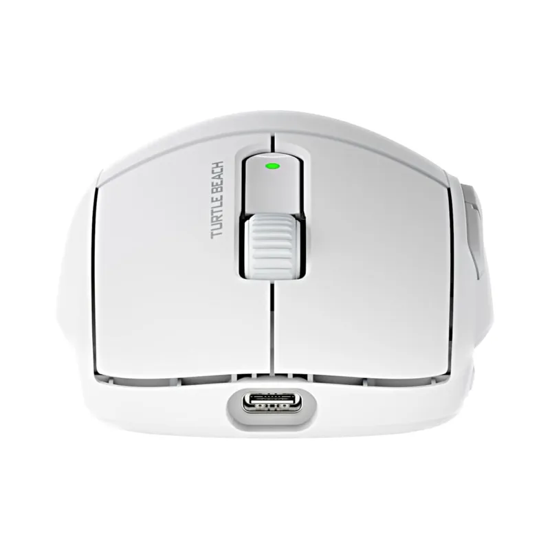 Turtle Beach Burst II Air – 2.4GHz Wireless Gaming Mouse, Optical Switches, Symmetrical, 120-hour Battery, USB-C Cable –.