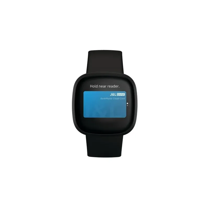 Fitbit Versa 3 Health & Fitness Smartwatch - Certified Pre-Owned - view 2