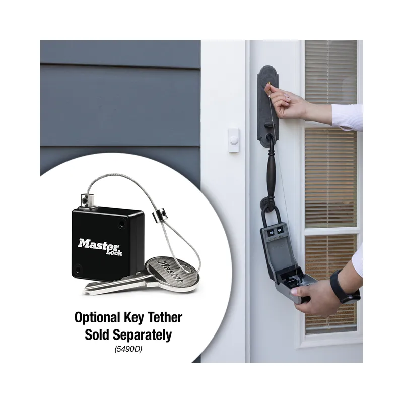 Master Lock Portable Lock Box 5480D (Brand New) - view 5