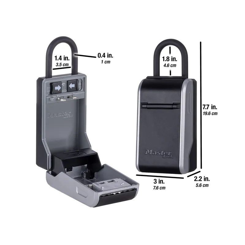 Master Lock Portable Lock Box 5480D (Brand New) - view 4