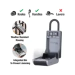 Master Lock Portable Lock Box 5480D (Brand New) - view 3