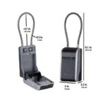 Master Lock Portable Lock Box 5482D (Brand New) - view 3