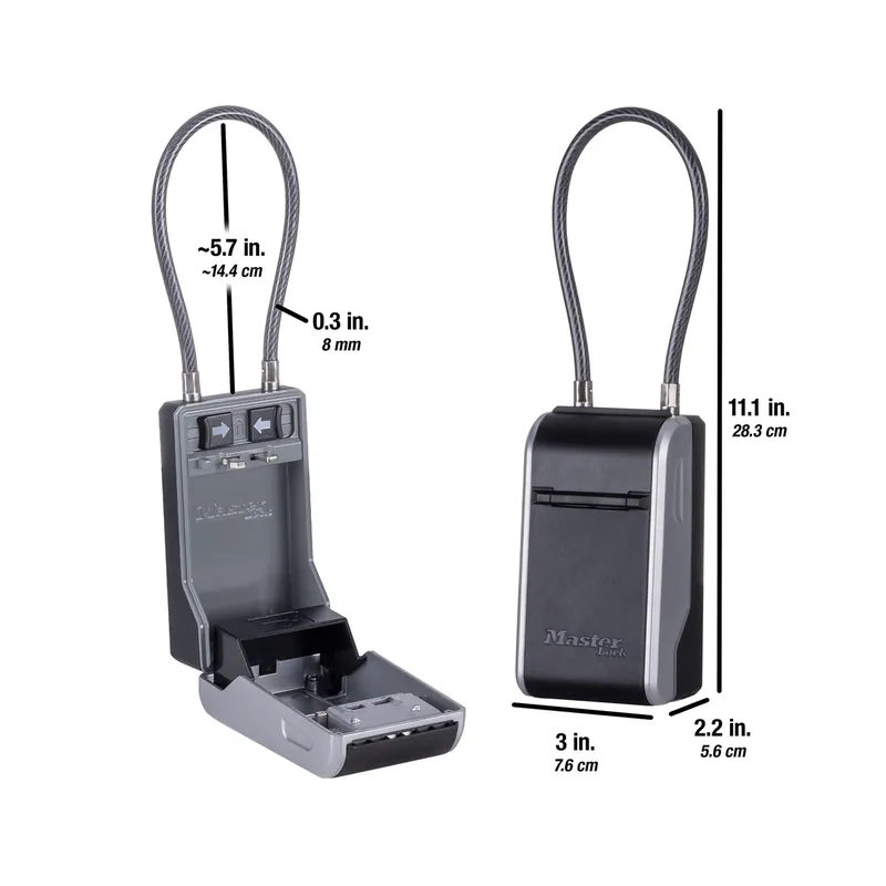 Master Lock Portable Lock Box 5482D (Brand New) - view 3