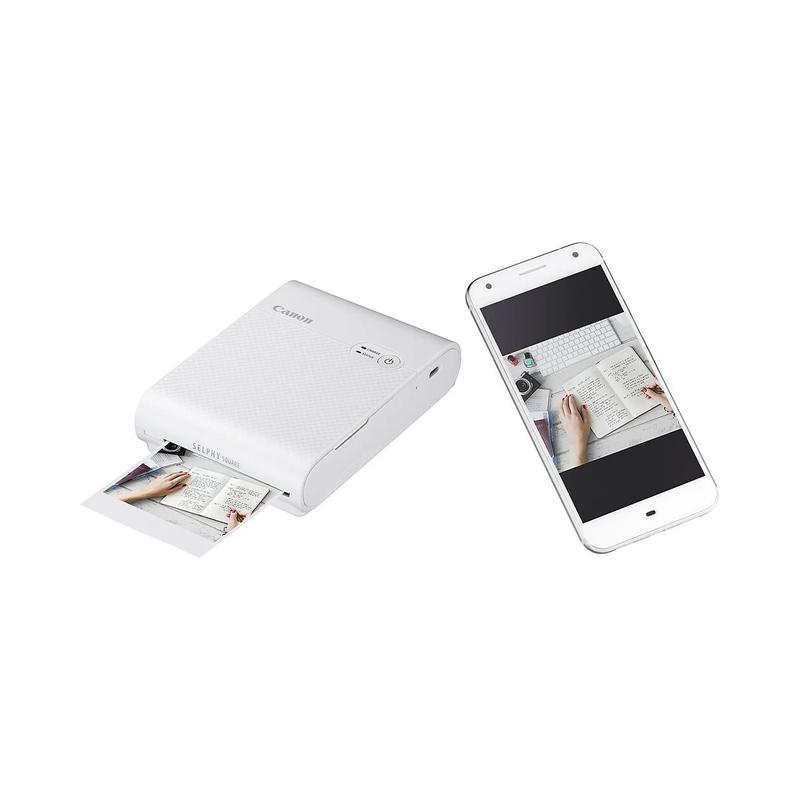 Canon Selphy Square Compact Photo Printer QX10, White - Brand New - view 4