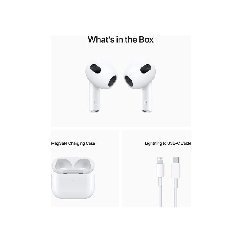 Apple AirPods (3rd Generation) - Certified Pre-Owned - view 6