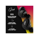 Skullcandy Grind In-Ear Wireless Earbuds, 40 Hr Battery, Skull-iQ, Alexa Enabled, Microphone, Works with iPhone Android and.
