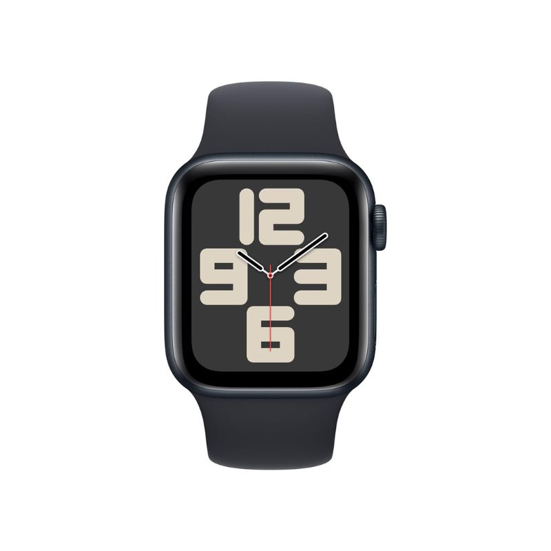 Apple Watch SE 2nd Gen [GPS + Cellular] Smartwatch with Aluminium Case and Sport Band, Water-Resistant - Brand New - view 4