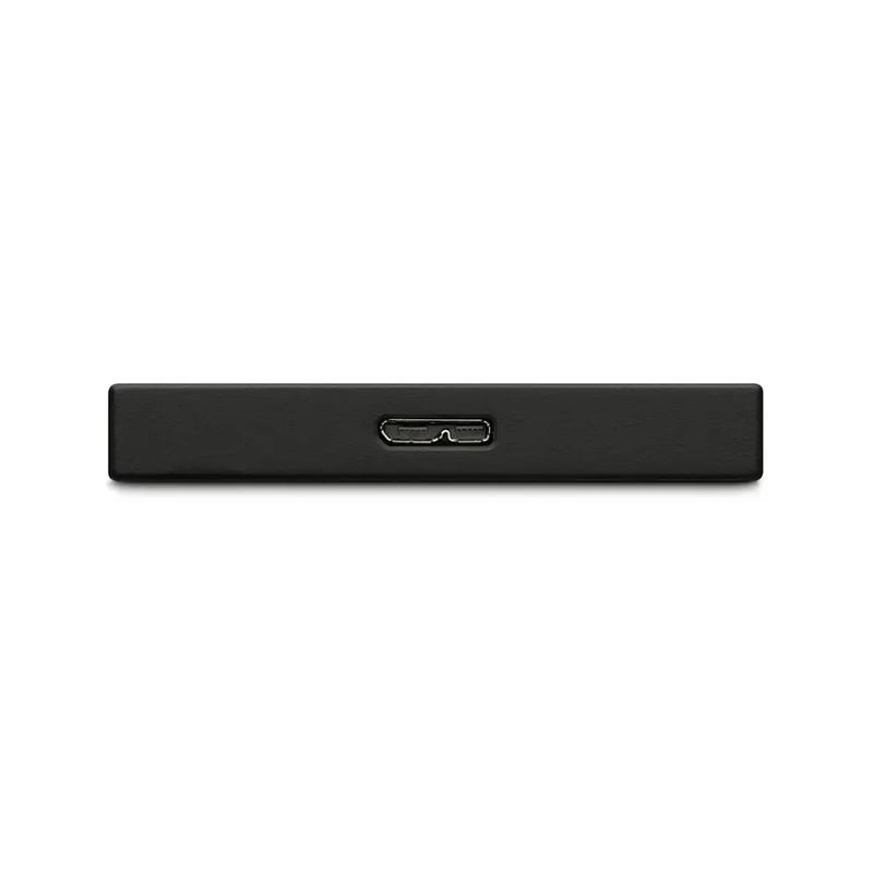 Seagate One Touch with Password 2TB External USB 3.0 Portable Hard Drive, Black - Brand New - view 4