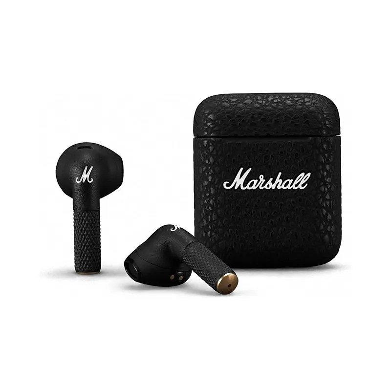 Marshall Minor III - True Wireless In-Ear Headphones, 25 Hours of Playtime - Black, (Brand New)