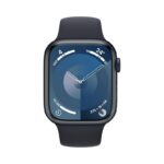 Apple Watch Series 9 Smartwatch with Aluminium Case with Sport Band, Fitness Tracker, Blood Oxygen & ECG Apps,.
