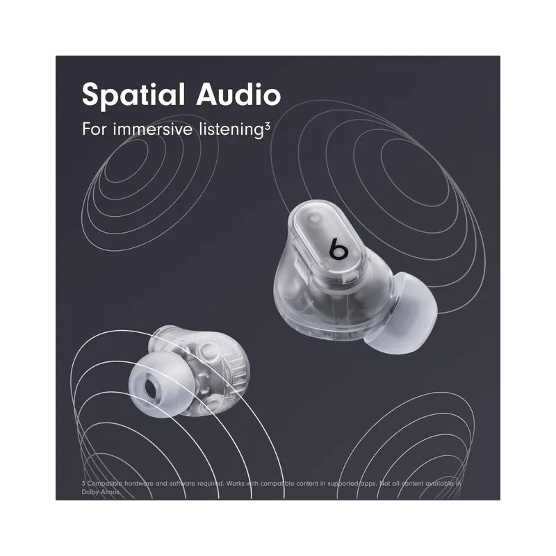 Beats Studio Buds+ | True Wireless Noise Cancelling Earbuds, Built-in Microphone - Certified Pre-Owned - view 7