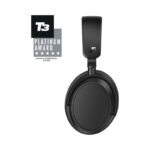 Sennheiser ACCENTUM Plus Wireless Bluetooth Headphones - Black - Brand New - view 7