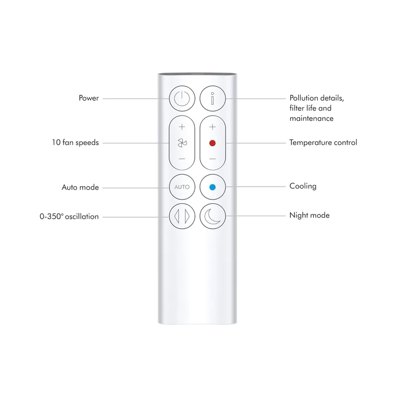 Dyson Purifier Hot+Cool™ Gen1 HP10 (Brand New) - view 2
