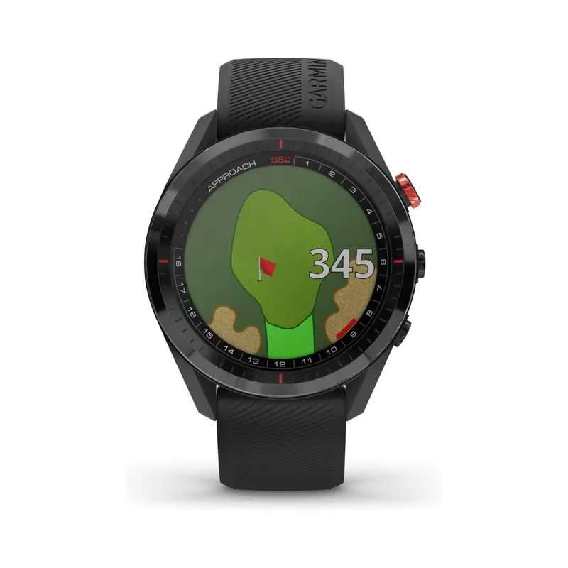 Garmin Approach S62, Premium Golf GPS Watch, Black (Certified pre-owned) - view 3