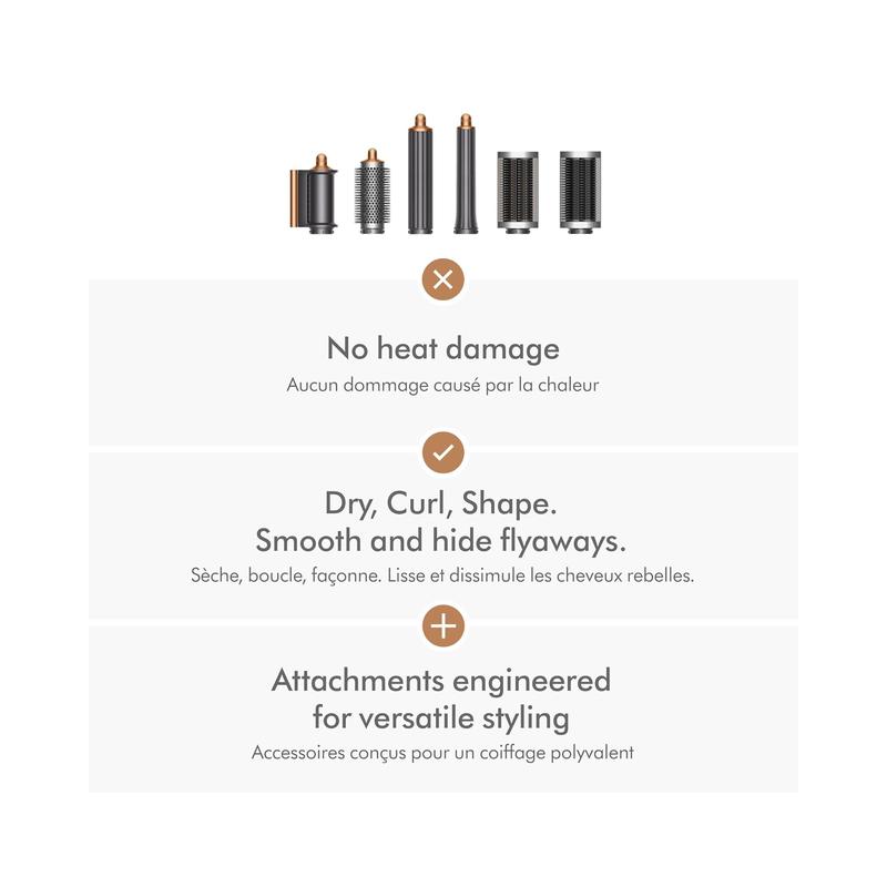 Dyson Airwrap Styler Complete Long Curling Iron - (Brand New) - view 3