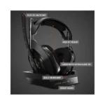 Astro Gaming A50 Gen 4 Wireless Gaming Headset - (Brand New) - view 5