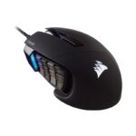Corsair SCIMITAR RGB ELITE Gaming Mouse for MOBA, MMO – 18,000 DPI, 17 Programmable Buttons, iCUE Compatible – Black - view 2