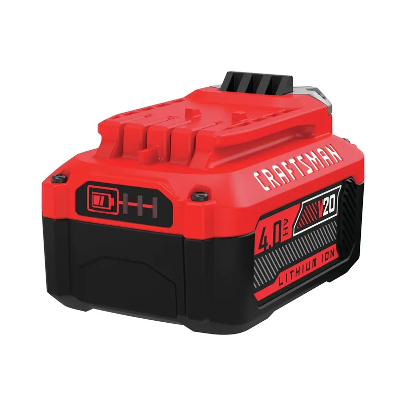CRAFTSMAN V20 Lithium Ion Battery, 4.0-Amp Hour, 2 Pack (CMCB204-2) - Brand New - view 2