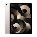 Apple iPad Air (5th Generation) with M1 chip, 10.9-inch Liquid Retina Display, 64GB, Wi-Fi 6, 12MP front | 12MP Back.