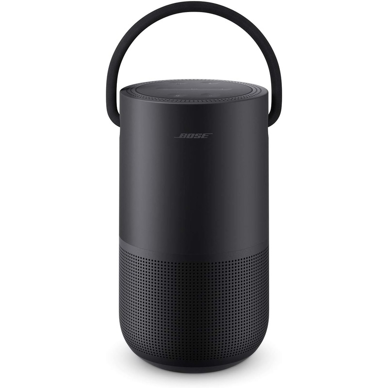 Bose Portable Smart Speaker - With Alexa Voice Control Built-In, Black - Brand New