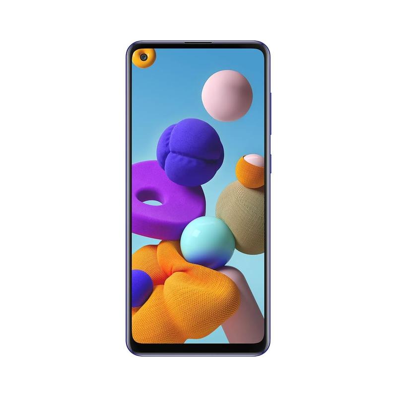 Samsung Galaxy A21S 128 GB -Brand New International Model - Dual Sim - view 2
