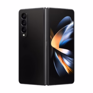 Samsung Galaxy Z Fold4 5G - AI Enabled, 7.6" 120Hz AMOLED, Snapdragon 8+Gen1, 50MP+12MP+10MP Triple Rear Camera,(Certified Pre-Owned) - Phantom Black, 512GB